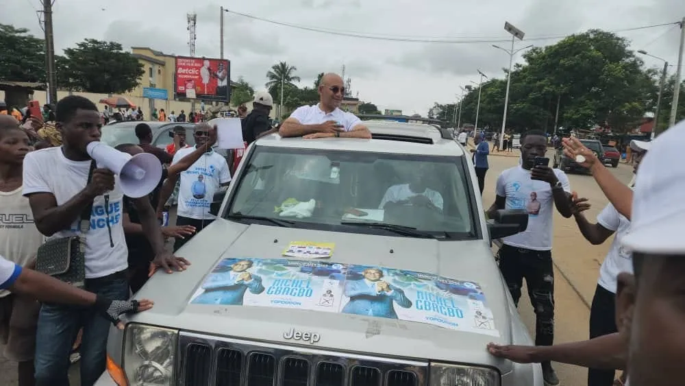 Marie de Yopougon : Michel Gbagbo confiant, « nous avons fait tomber Kafana, nous allons écraser Bictogo »
