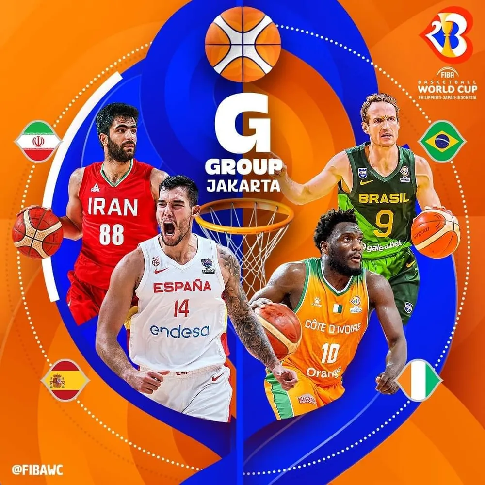 Coupe du monde de Basketball 2023 : la Côte d’Ivoire affronte l’Espagne ce 26 août, les pronostics