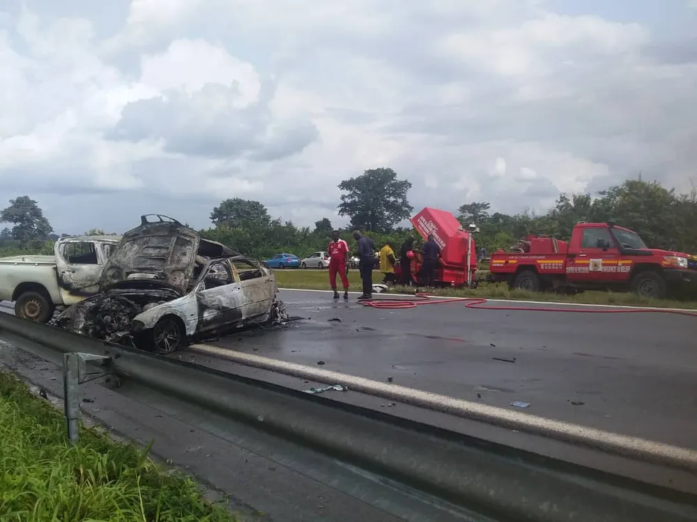 Un mort et un blessé dans un grave accident de la route à Toumodi