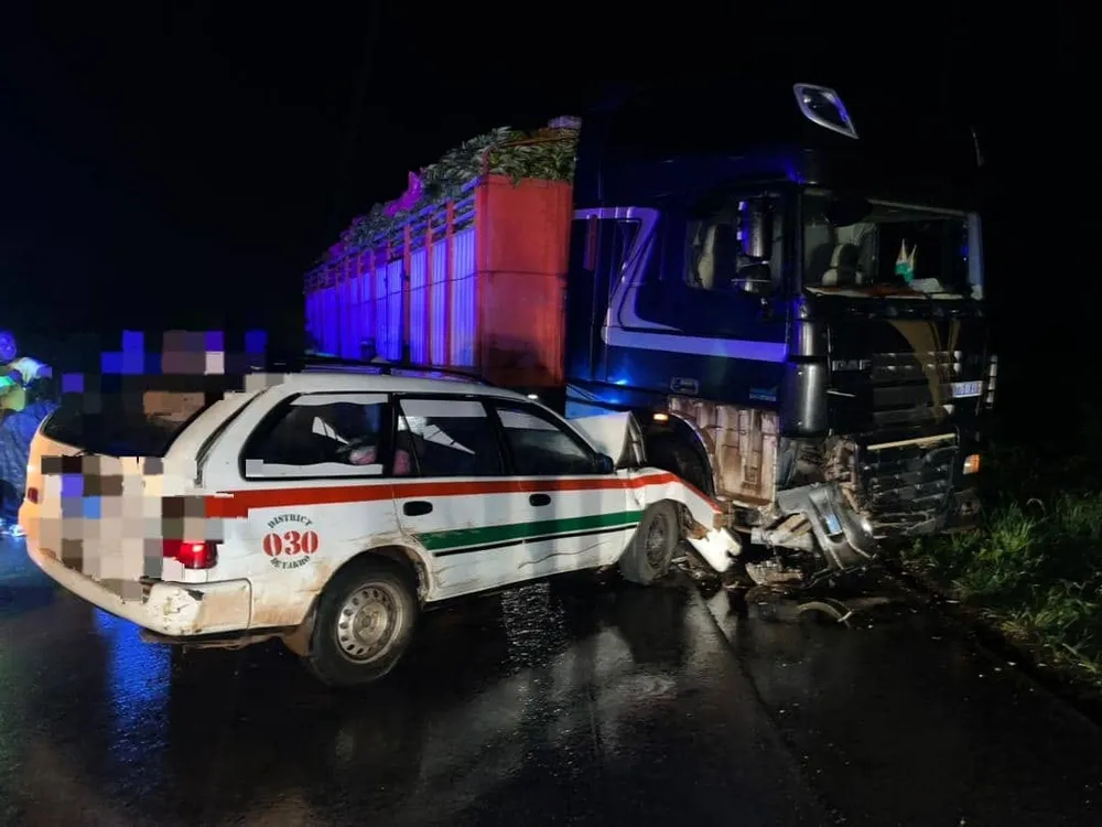 Accident de circulation à Yamoussoukro, avant le corridor Zatta: 9 victimes