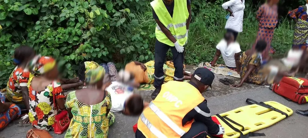 11 victimes dans un accident de la circulation à Nioulé, Guiglo