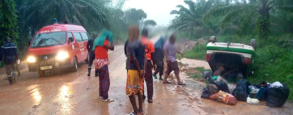 Accident sur l’axe Divo-Fresco : 9 victimes dont 7 enfants