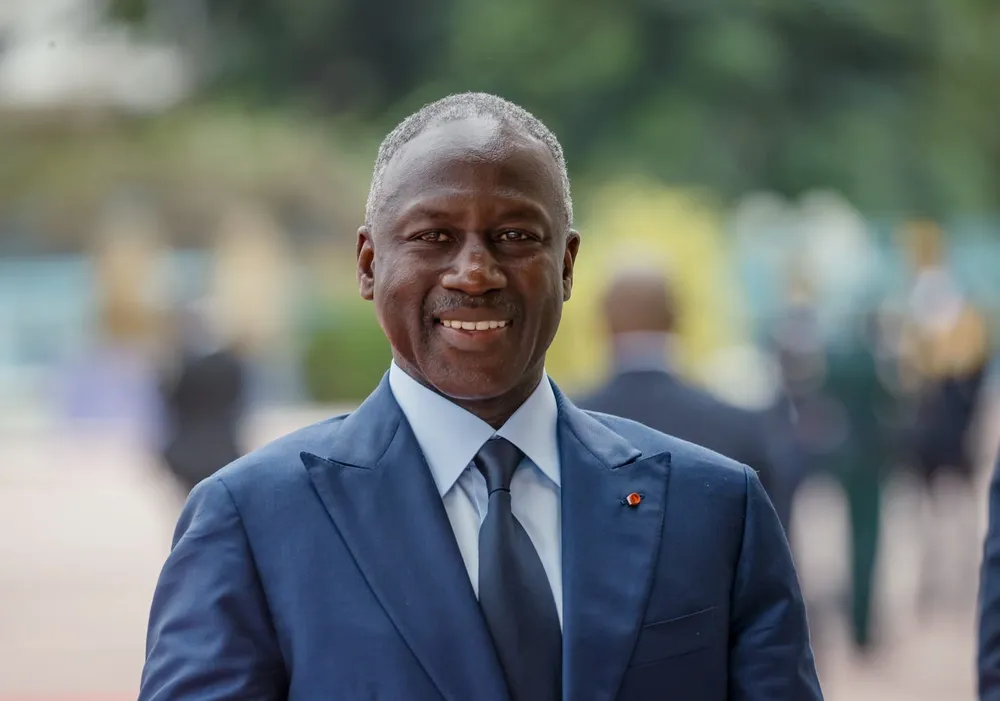 Adama Bictogo, Président de l'Assemblée Nationale de Côte d'Ivoire