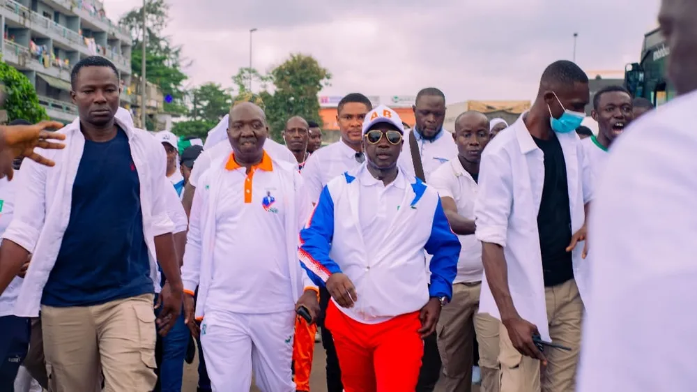 Adama Bictogo depuis Yopougon : « A partir du 13 janvier, il n’y aura plus de RHDP, de PDCI, de PPA-CI, de FPI »