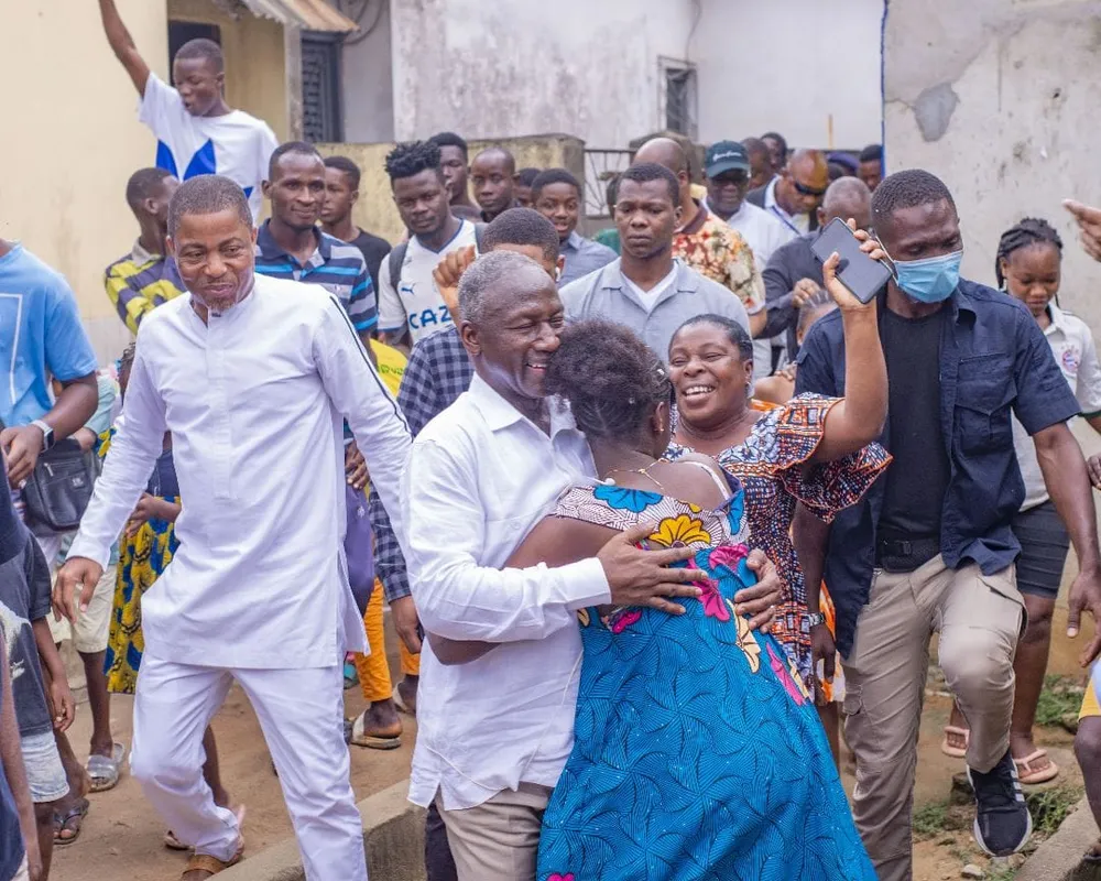 Adama Bictogo depuis Yopougon: « Ce qui est passé, est passé »