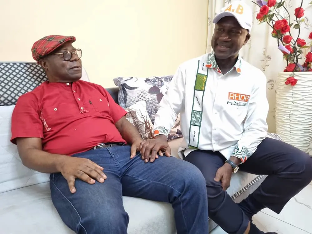Municipales 2023 : Adama Bictogo rend une visite surprise à Bailly Spinto