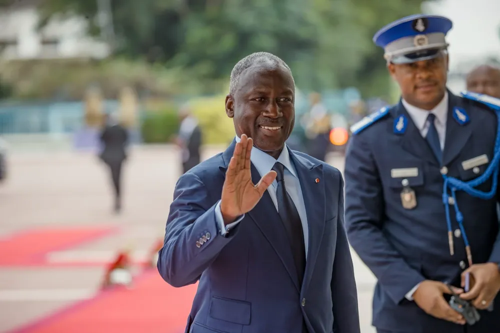 34e promotion des élèves officiers de l’ARSTM: Adama Bictogo parle aux élèves officiers