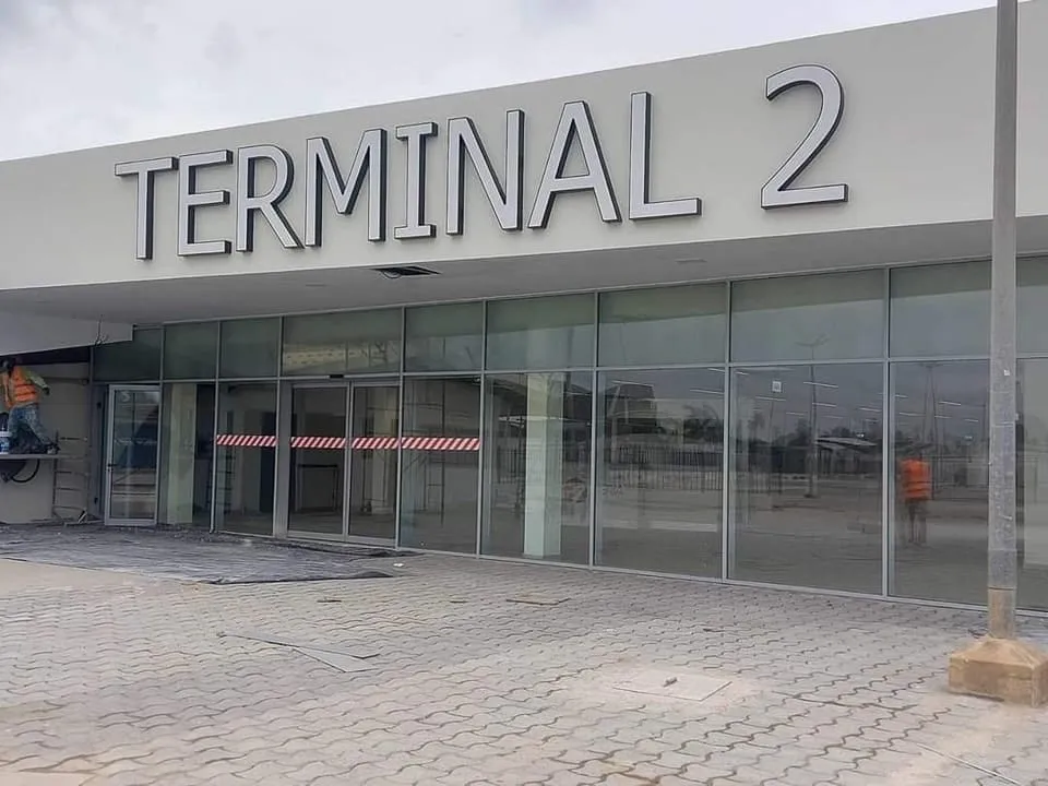 Aéroport Félix Houphouët Boigny: Le terminal 2 bientôt Livré, des images