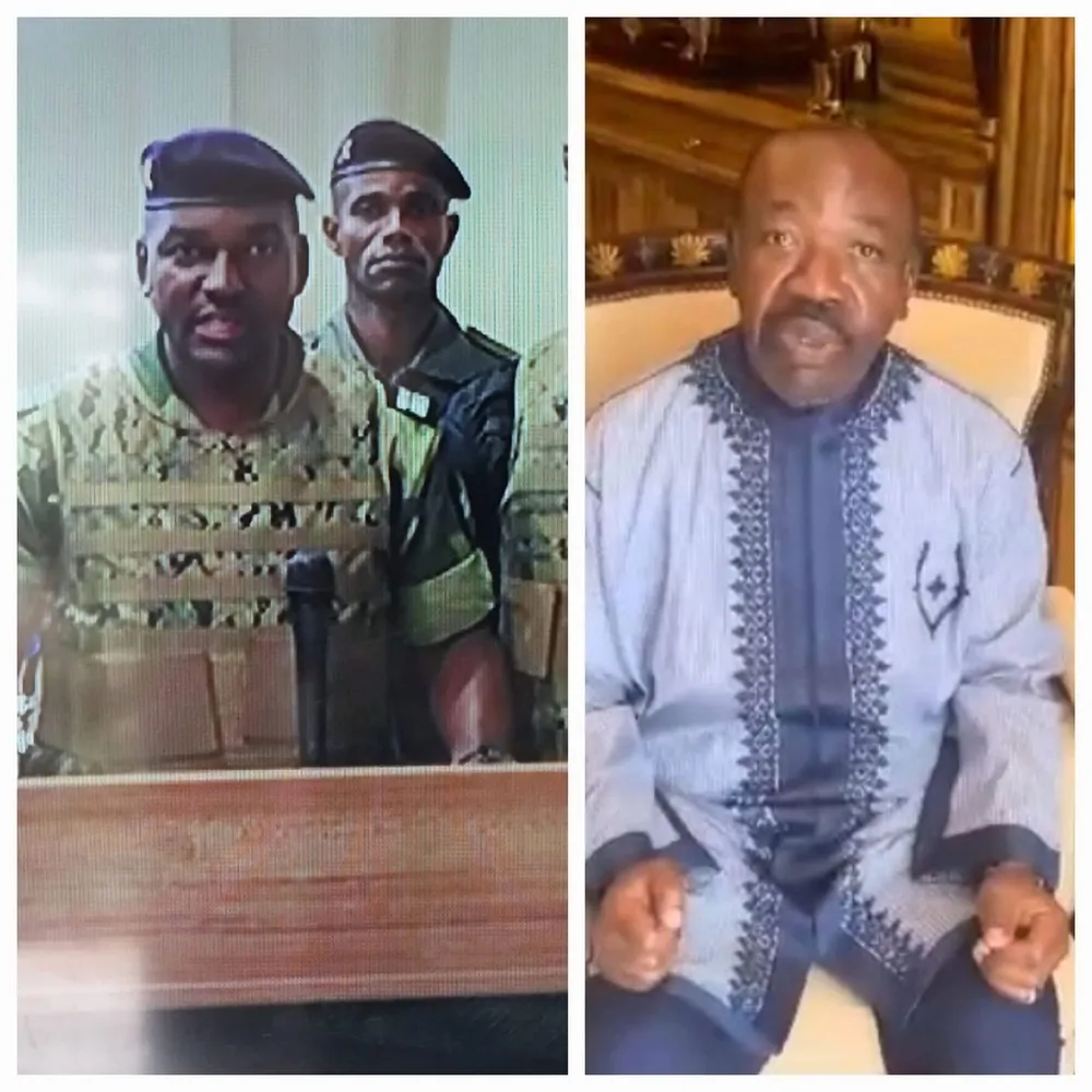 Coup d’Etat au Gabon: Ali Bongo réagit enfin et appelle à l’aide