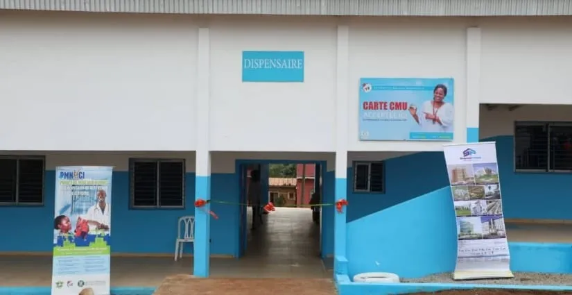 Agboville: Inauguration des centres de santé de Kotchimpo, Ouellezue et Rubino