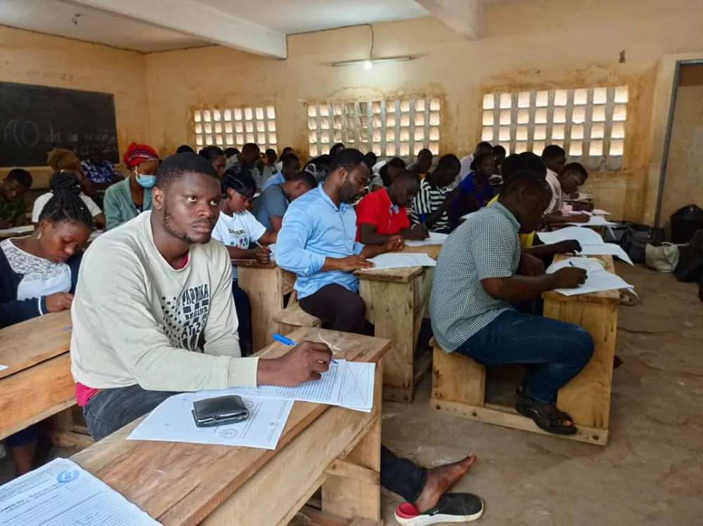 Concours ENA 2023 Togo : les épreuves écrites ont démarré