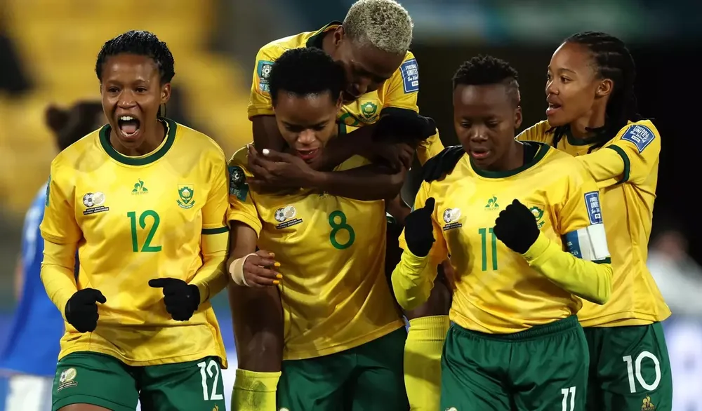 Mondial féminine 2023: l’Afrique du Sud bat l’Italie et se qualifie pour les 8 èmes de finale