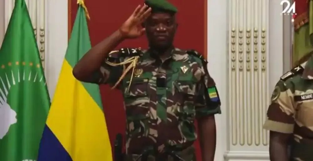 Gabon : le général Oligui Nguema Brice, nouvel homme fort de Libreville