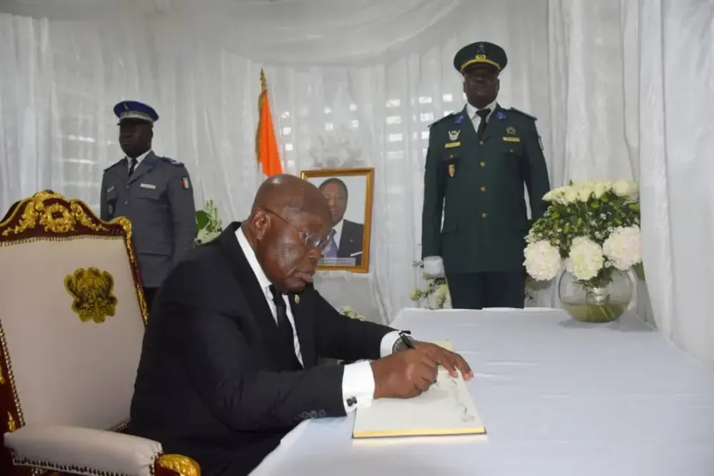 Le Ghana pleure la mort de Bédié