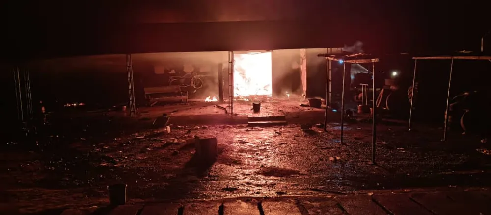 Un incendie ravage un magasin à Tengrela: 80 motos partent en fumée