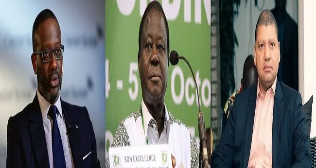 PDCI : Jean-Louis Billon et Tidjane Thiam, la guerre des héritiers aura-t-elle lieu ?