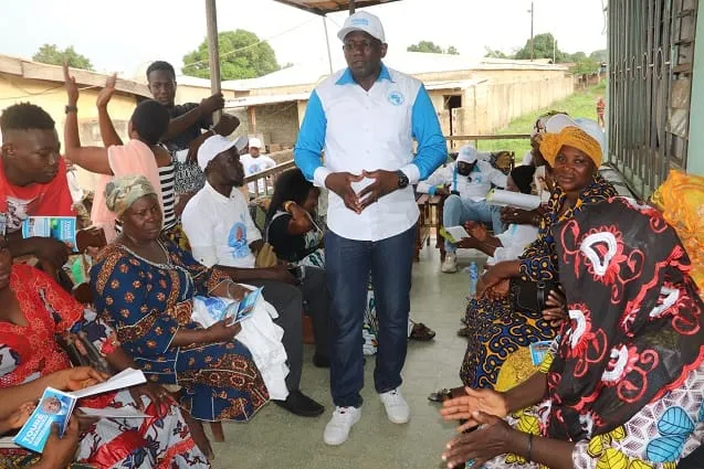 Municipales 2023 Odienné: PPA-CI, un programme, baptisé « Kabadougou, vision nouvelle », sur six piliers