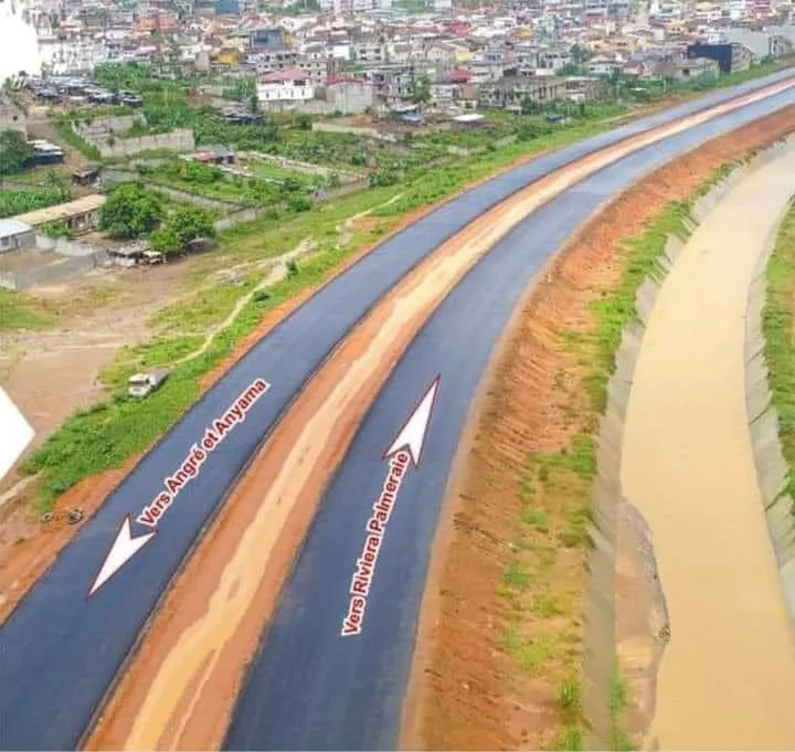 Route Y4 : la voie de contournement d’Abidjan ouverte à la circulation le 10 décembre