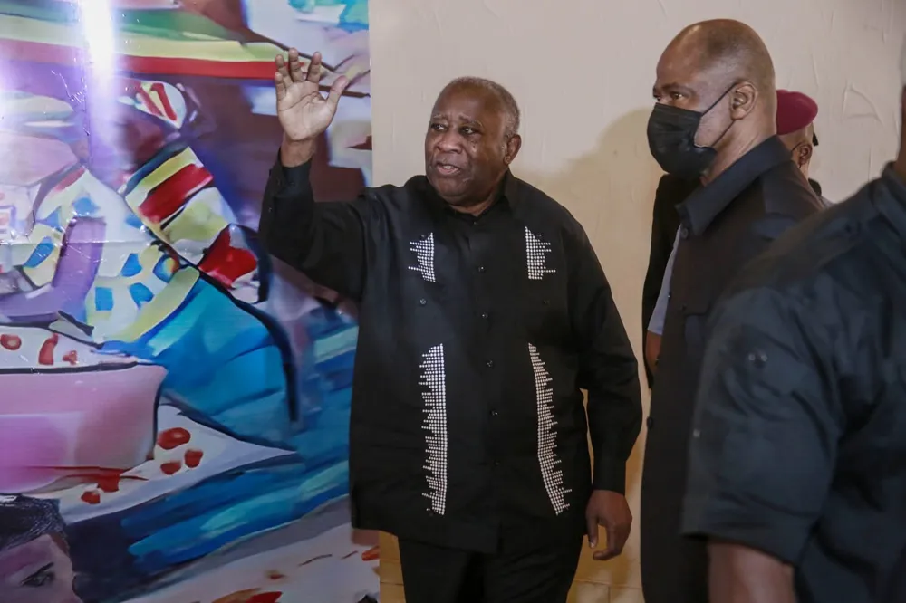 Gbagbo dans la peau de Ouattara ? : « Je ne suis plus en envie d’être président, mais… »