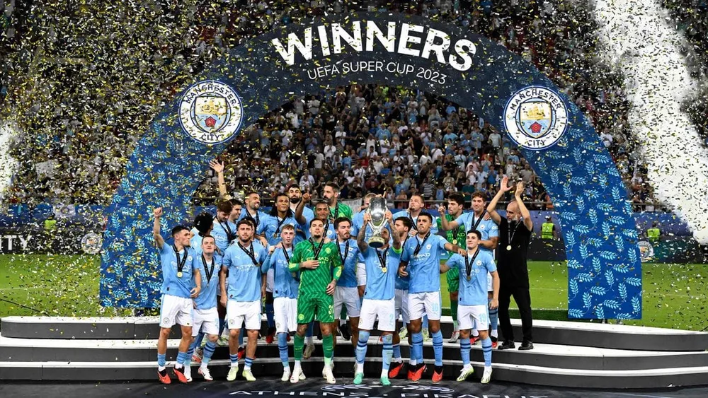 Manchester City remporte la Supercoupe d’Europe 2023