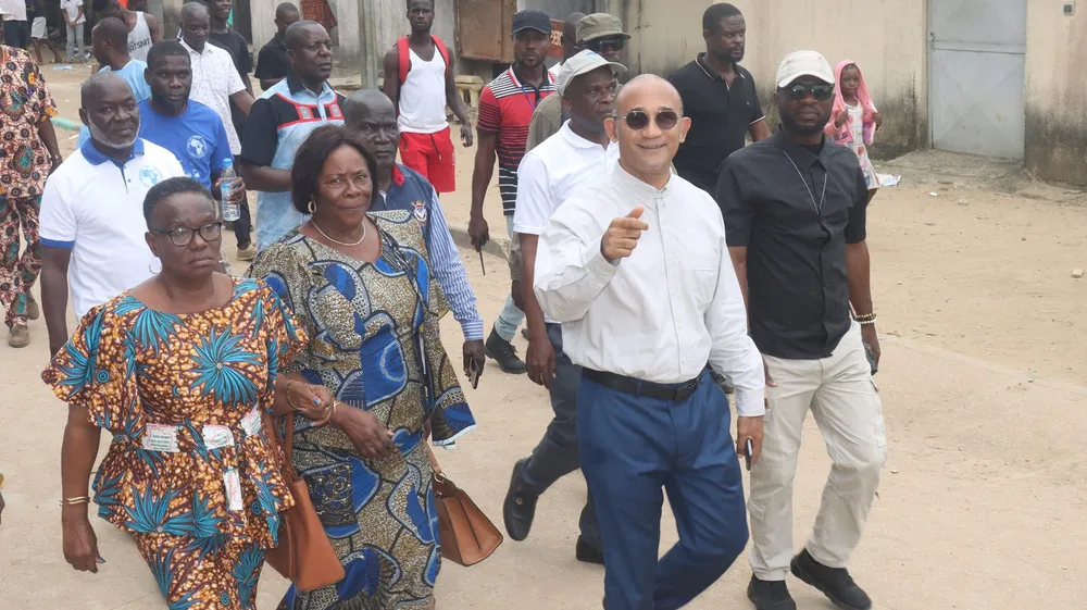 Mairie de Yopougon : Michel Gbagbo en conquérant à Niangon Sud