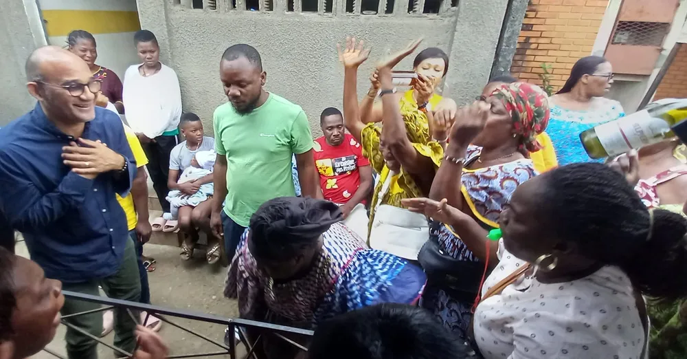 Mairie de Yopougon: Michel Gbagbo en communion parfaite avec les habitants de Selmer