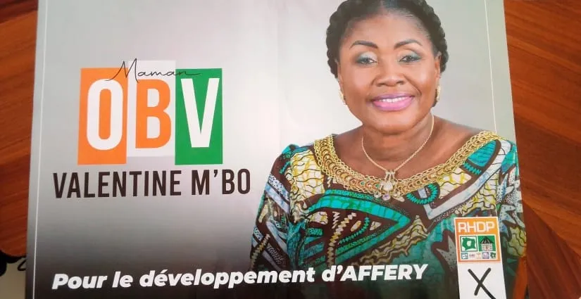 Municipales 2023 à Afféry: M’bo Valentine pour l’autonomisation des femmes