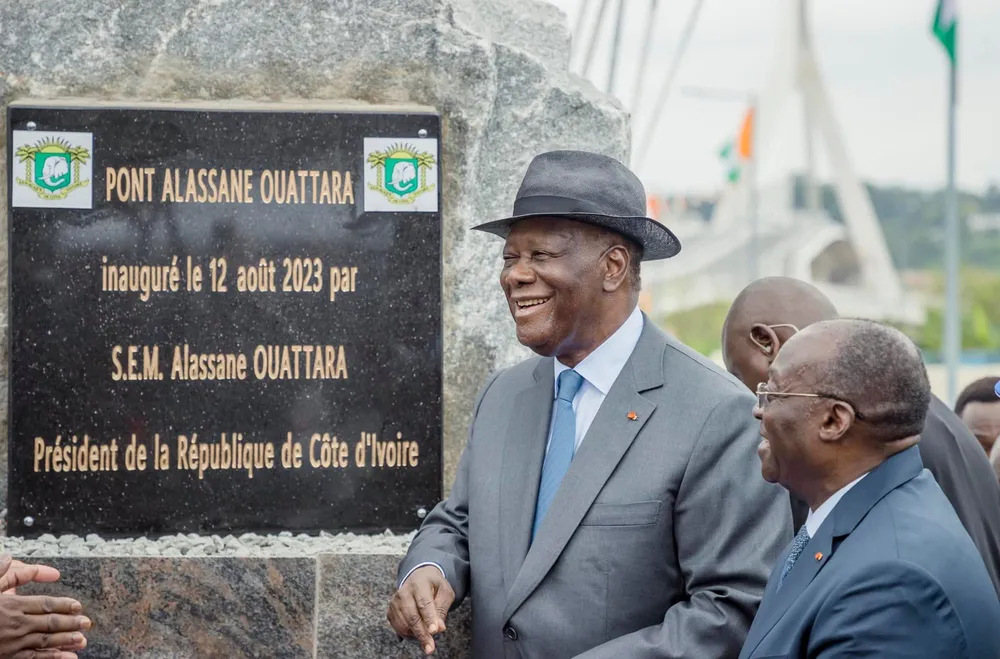 « Ce pont vaut plusieurs autres mandats »: Ouattara annonce sa candidature pour 2025 ?, une déclaration vivement critiquée