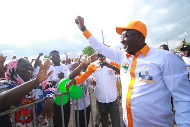 Mairie de Yamoussoukro: Souleymane Diarassouba, un programme fondé sur 7 piliers