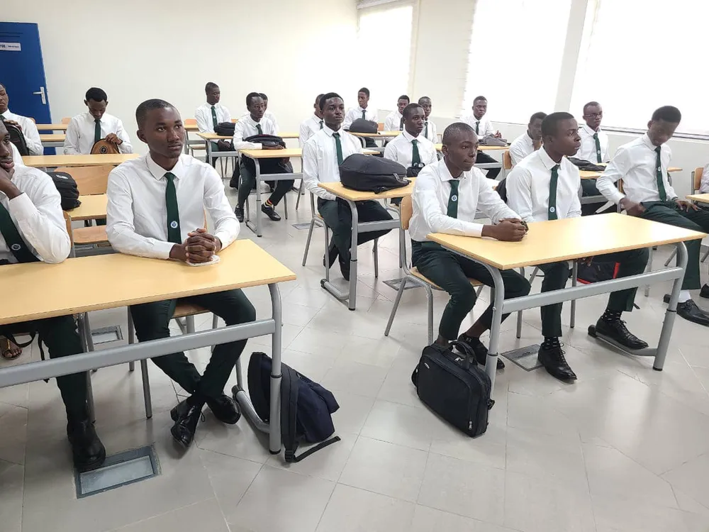 Année scolaire 2023-2024 : Rentrée de la 1ère Promotion TSI au Lycée Technique d’Abidjan