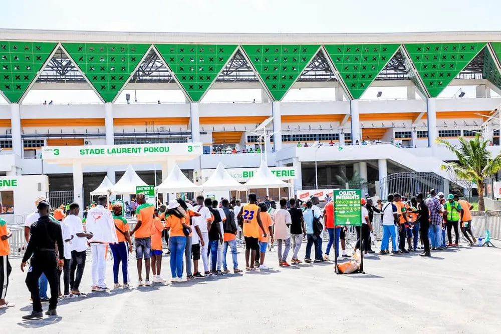 DIRECT: Côte d’Ivoire vs Lesotho du 9 septembre 2023, mise en place du dispositifs