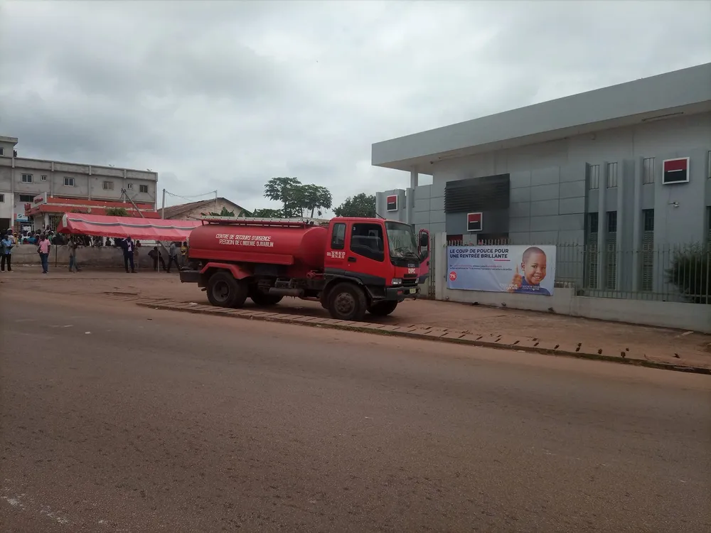Incendie à la SGBCI d’Abengourou ce lundi 11 septembre