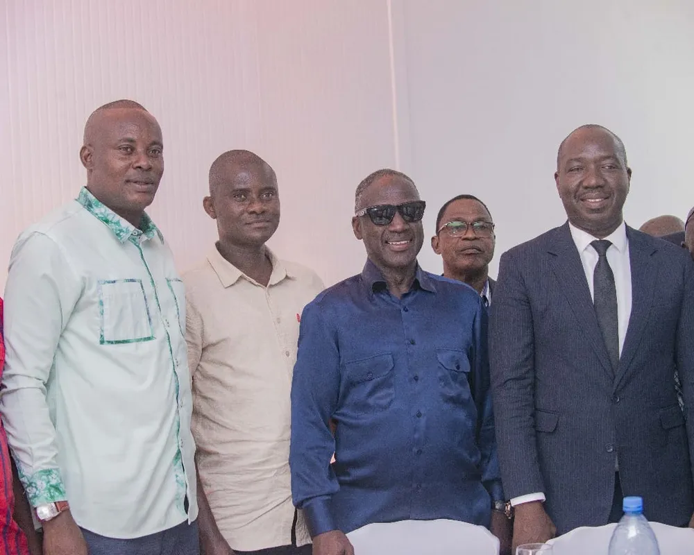 Adama Bictogo, nouveau maire de Yopougon, rencontre ses conseillers municipaux et dévoile ses ambitions