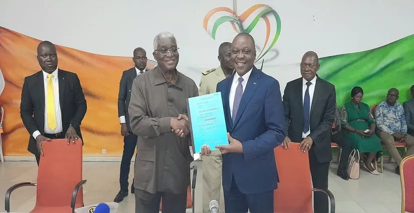 Amadou Koné élu 7ème maire de Bouaké