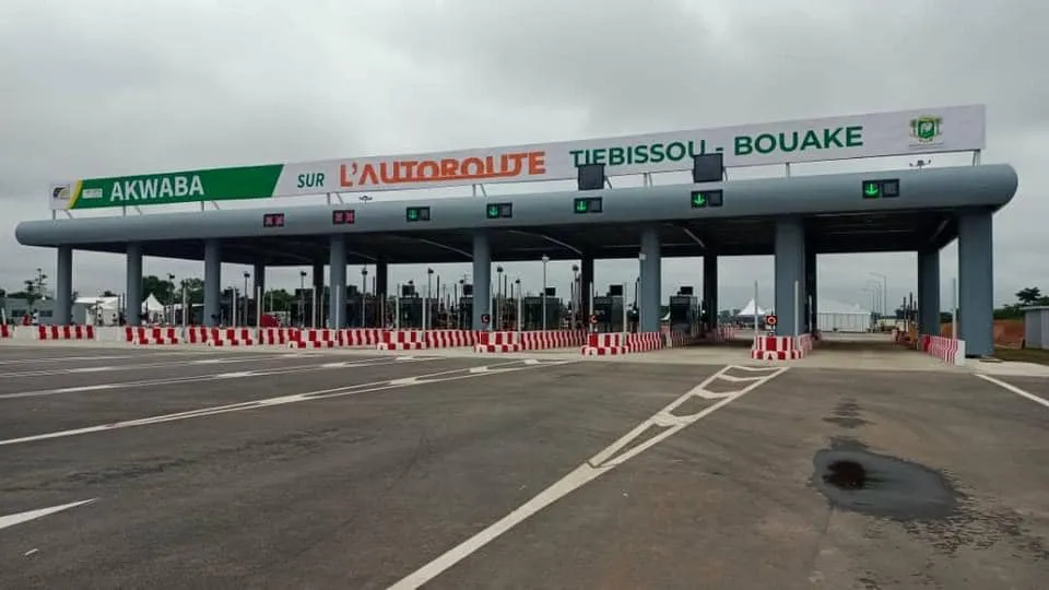 Autoroute Tiébissou-Bouaké : un coût total de 186,5 milliards FCFA