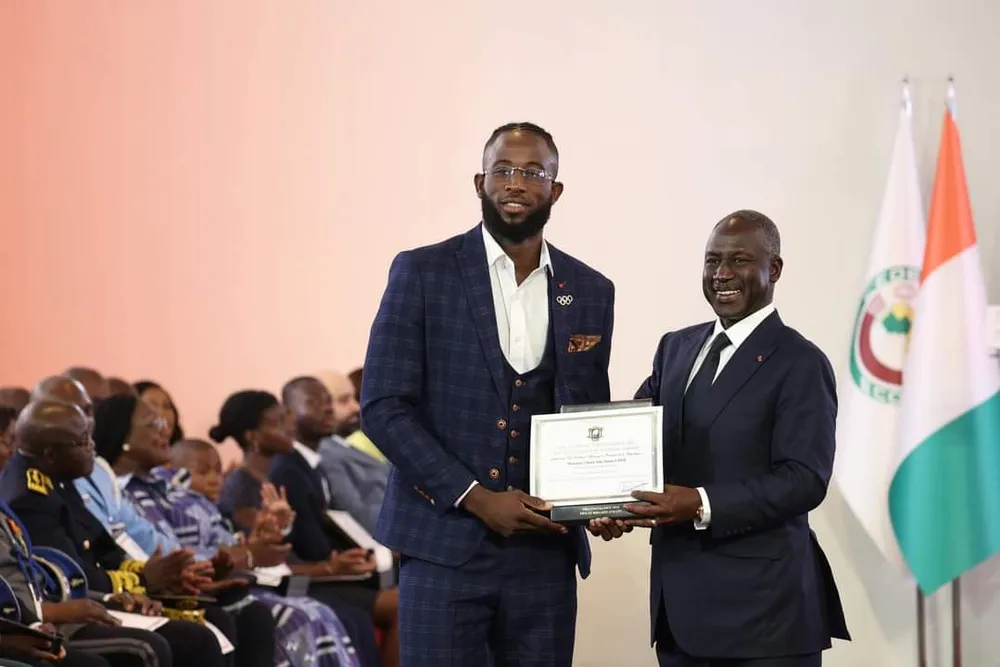 Prix National d’Excellence 2023 : Cissé Cheick désigné Meilleur Athlète