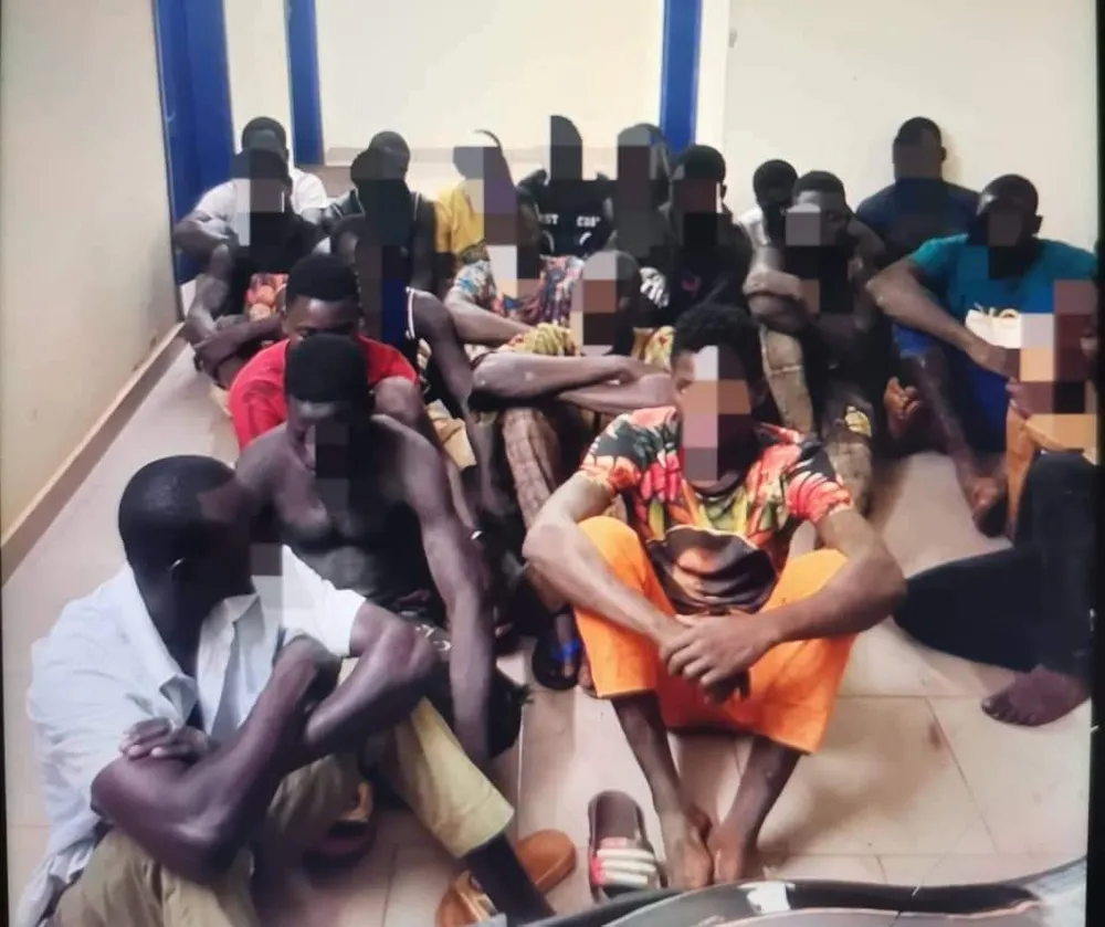 Orpaillage illégal à Kokumbo : des armes et munitions saisies, des individus arrêtés