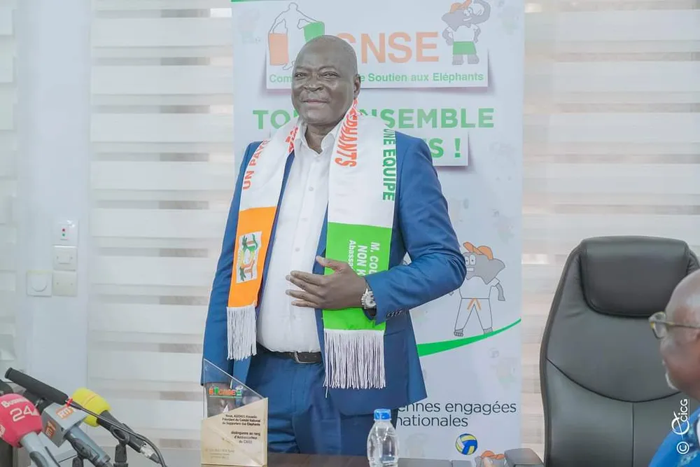 CAN 2023 : Non Karna Coulibaly fait ambassadeur du CNSE