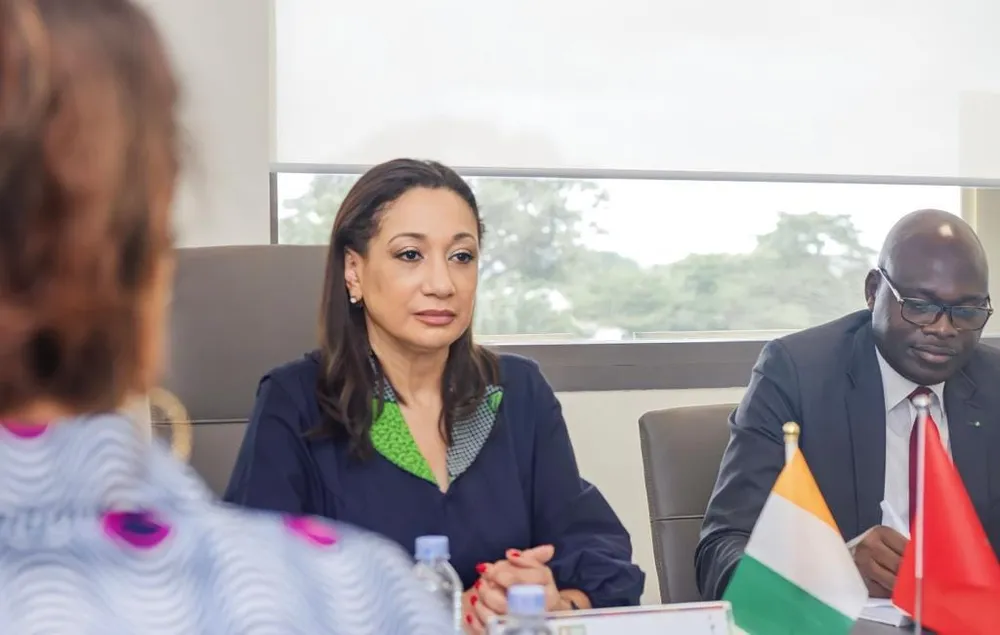 « Come to My Home » 2023 : la ministre Françoise Remarck reçoit l’ambassadeur du Maroc en prélude de la 26ème édition