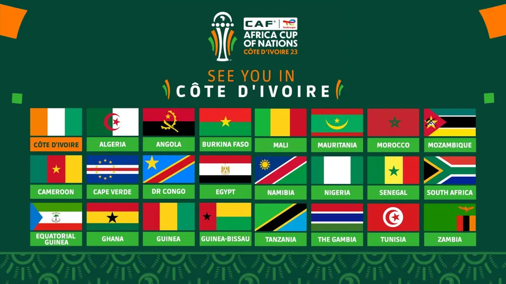 CAN 2023 Côte d’Ivoire : voici les 24 équipes qualifiées
