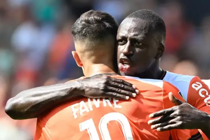 Acquitté dans un procès pour viol, Benjamin Mendy a retrouvé les terrains de Ligue 1