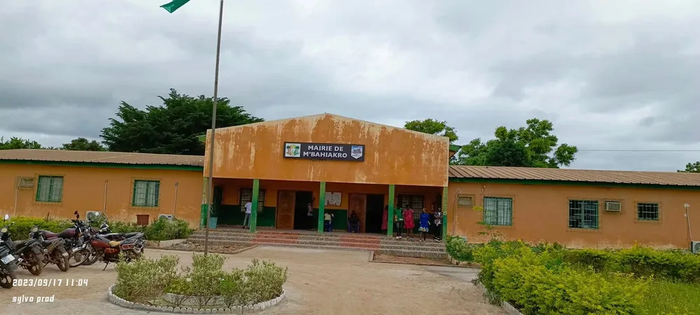 Investiture officielle du nouveau maire de M’Bahiakro