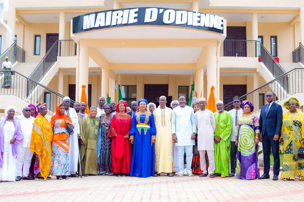 Mairie d’Odiénné : Le Conseil municipal reconduit Nassénéba Touré pour un 3e mandat
