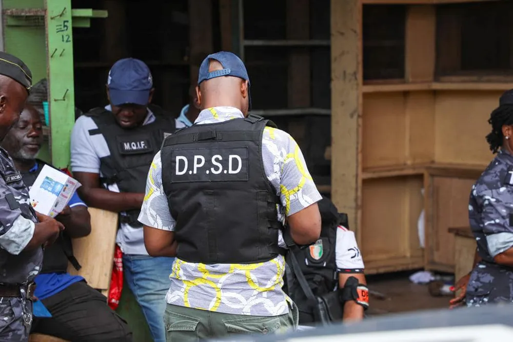 Opération spéciale de lutte contre la drogue en côte d'Ivoire