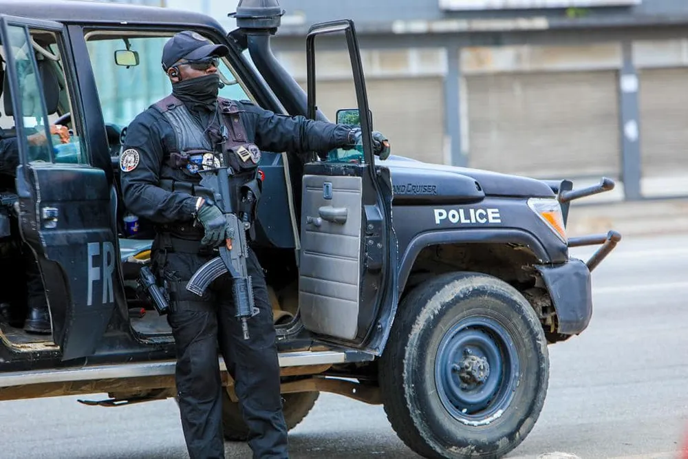 Le film de l’arrestation du fugitif du braquage mortel de Marcory