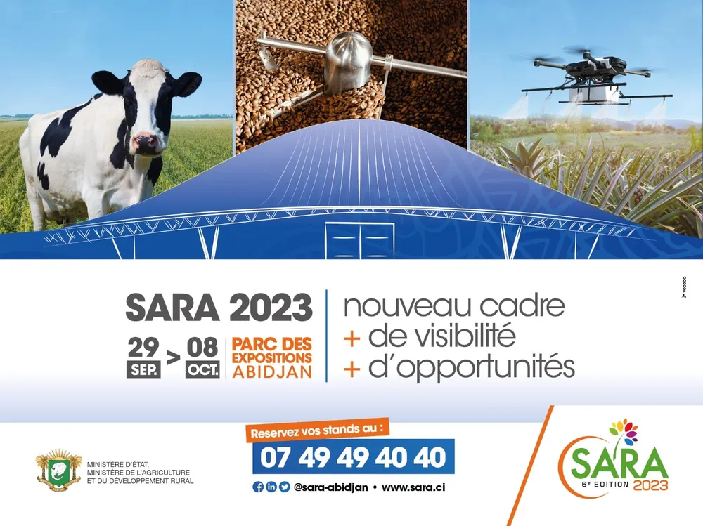 SARA 2023 à Abidjan : Plus de 300 rencontres B to B