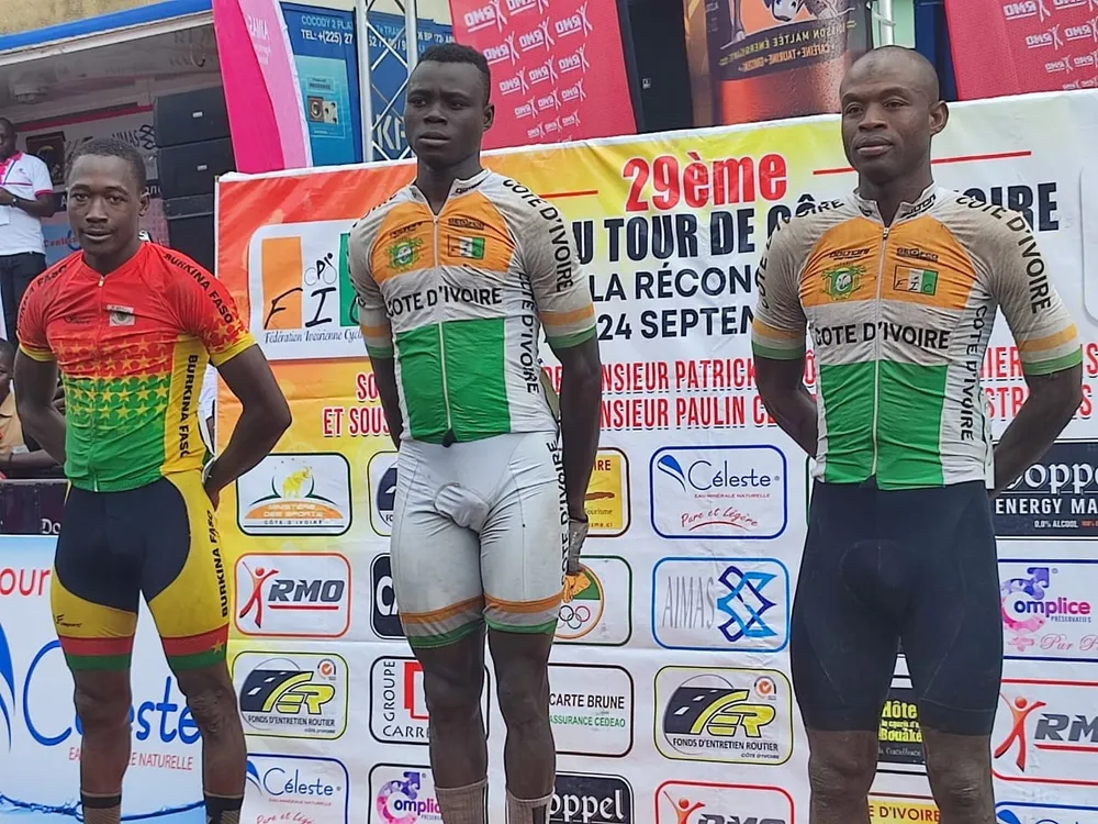 Tour de Côte d’Ivoire 2023: l’ivoirien Emmanuel Ande remporte la 2e étape
