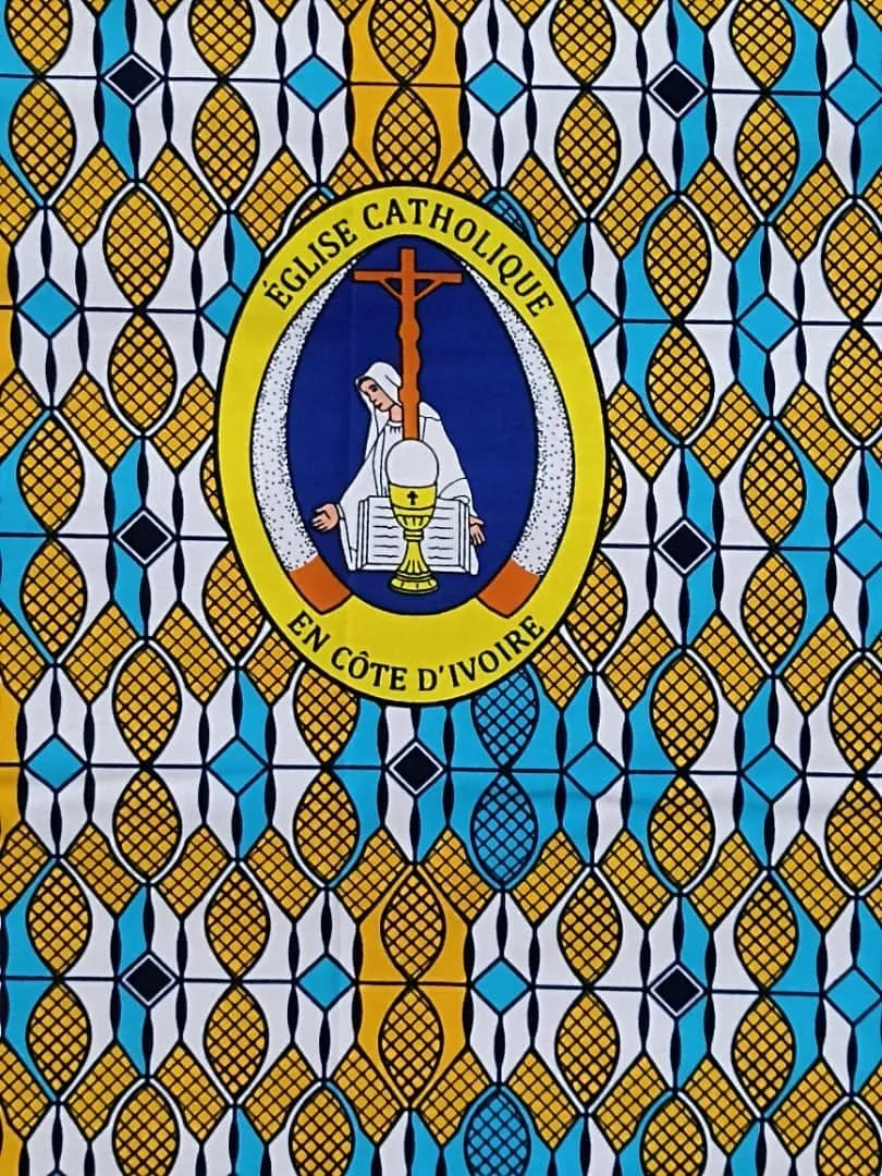 Côte d’Ivoire : voici le nouveau pagne catholique de l’année pastorale 2023-2024