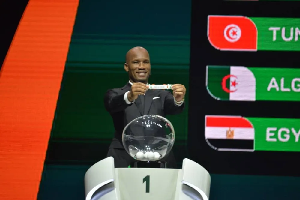 CAN 2023 : Revivez en images le tirage au sort