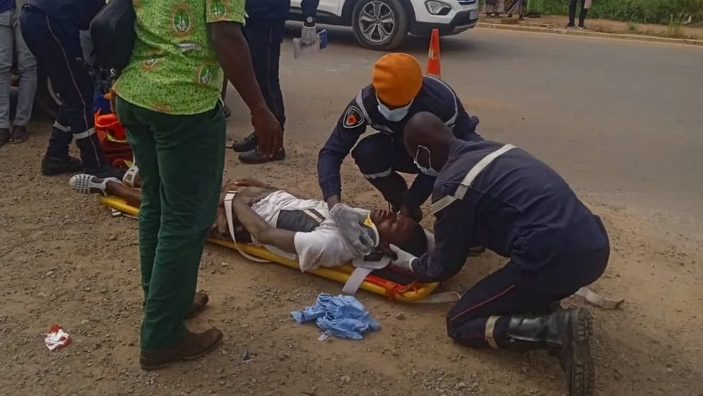 Collision mortelle entre un triporteur et une moto à Séguéla : 2 morts